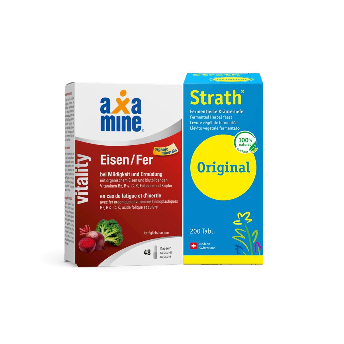 Eisen - Anti Müdigkeit Set Eisen - Anti Müdigkeit Set