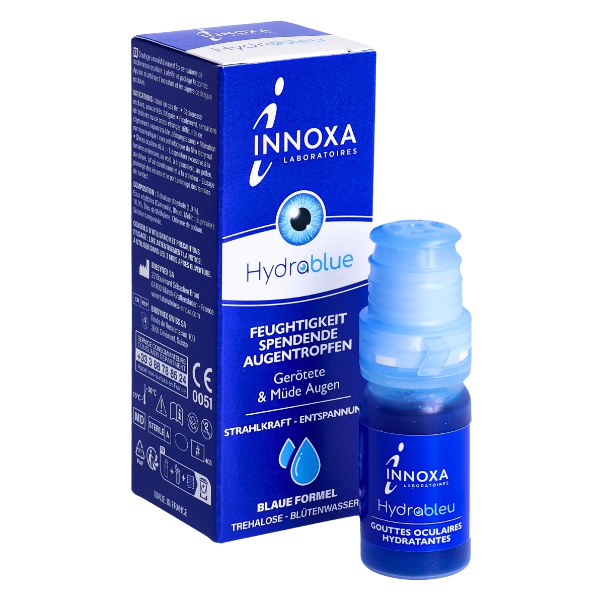 Innoxa Augentropfen blaue Formel 10 ml