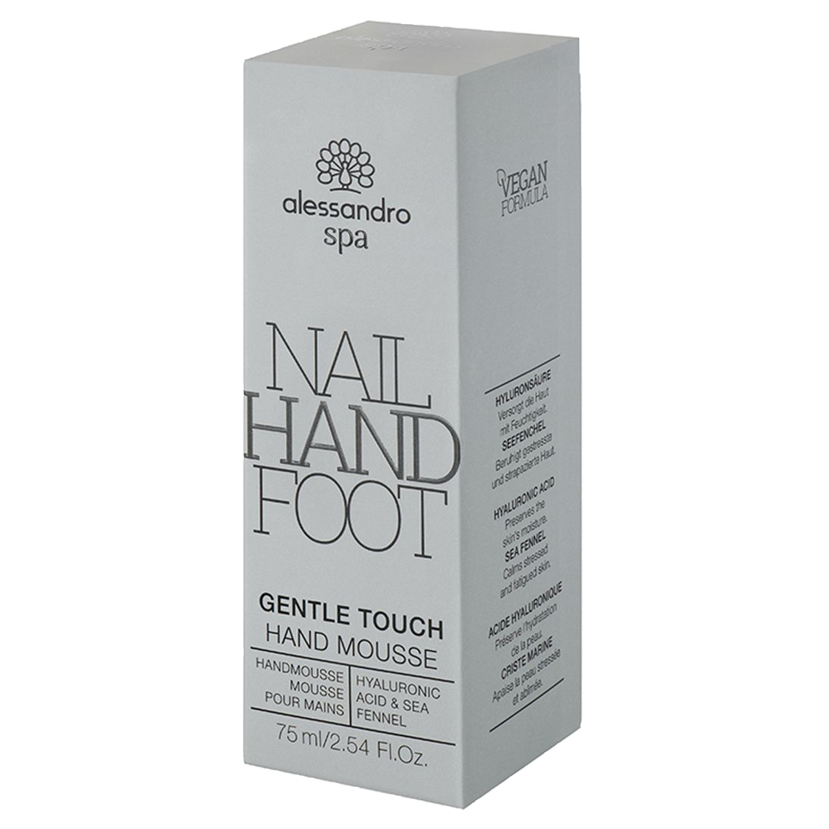 Alessandro Hand Spa Gentle Touch Verpackung