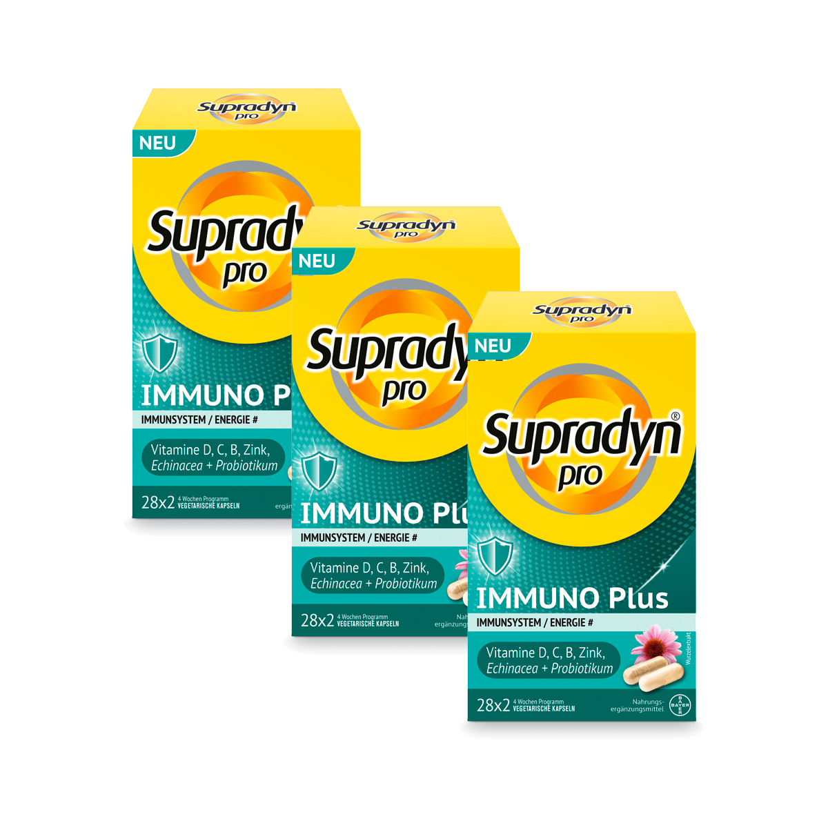 Supradyn pro Immuno plus Kapseln Blister 3x 56 Supradyn pro Immuno plus Kapseln Blister 3x 56