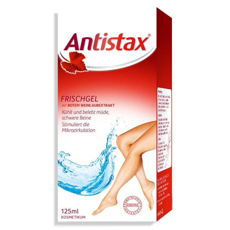 ANTISTAX Frischgel 125 ml ANTISTAX Frischgel 125 ml