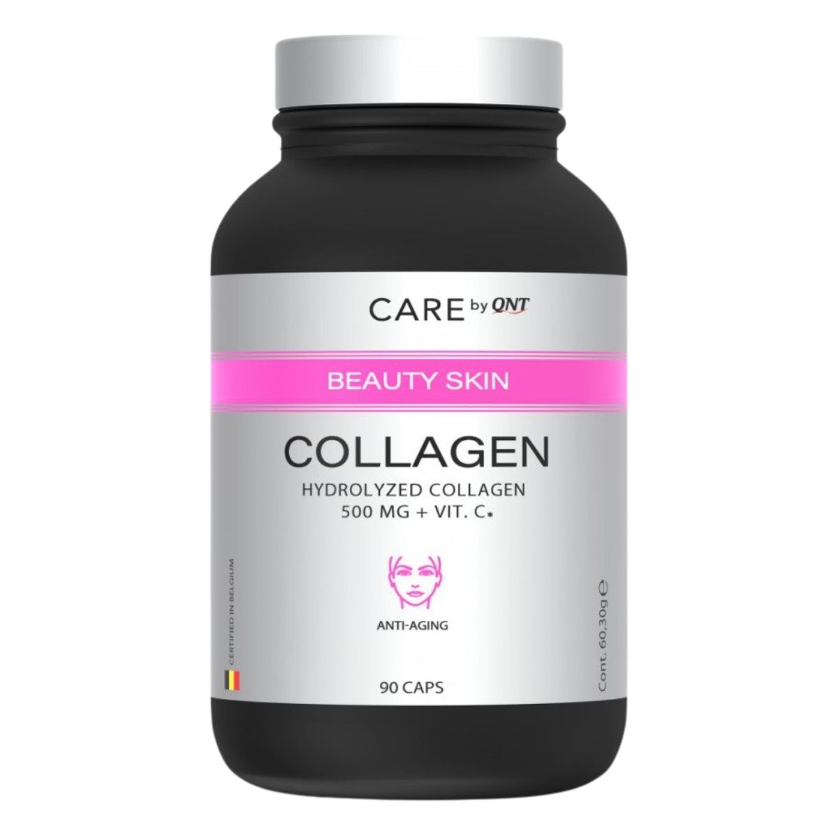 QNT Care Collagen + Vitamin C Kapseln 90 Stück
