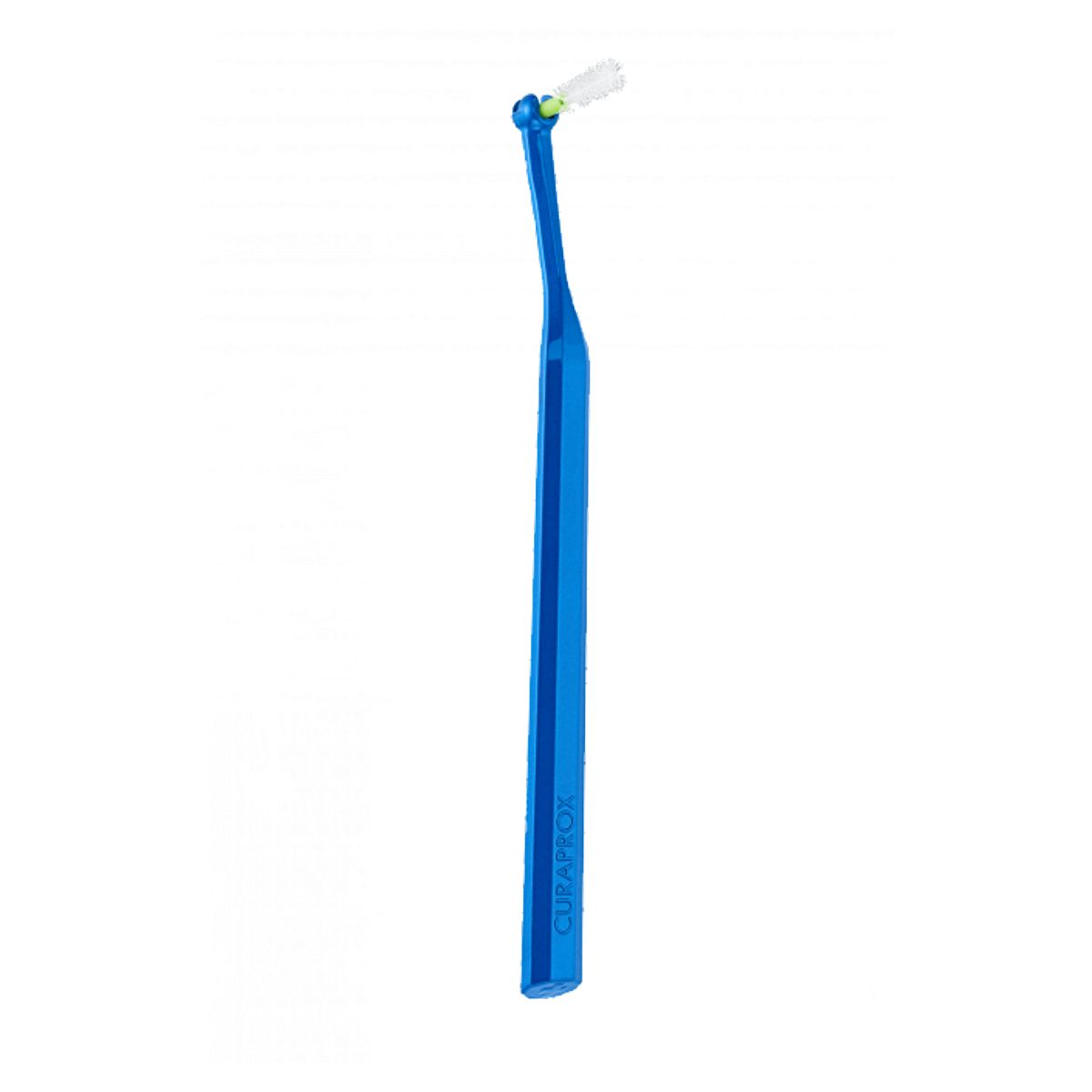 Curaprox UHS 475 Stahl Halter blau