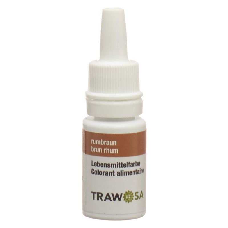 TRAWOSA Lebensmittelfarbstoff rumbraun 10 ml TRAWOSA Lebensmittelfarbstoff rumbraun 10 ml