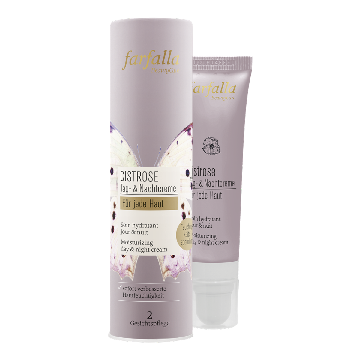 FARFALLA Tag- und Nachtcreme Cistrose 30 ml FARFALLA Tag- und Nachtcreme Cistrose 30 ml