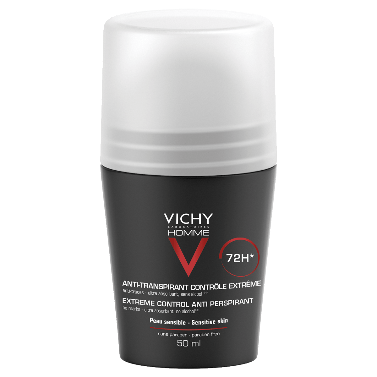 Vichy Homme Deo Anti-Transpirant 72h Roll-on 50 ml Vichy Homme Deo Anti-Transpirant 72h Roll-on 50 ml