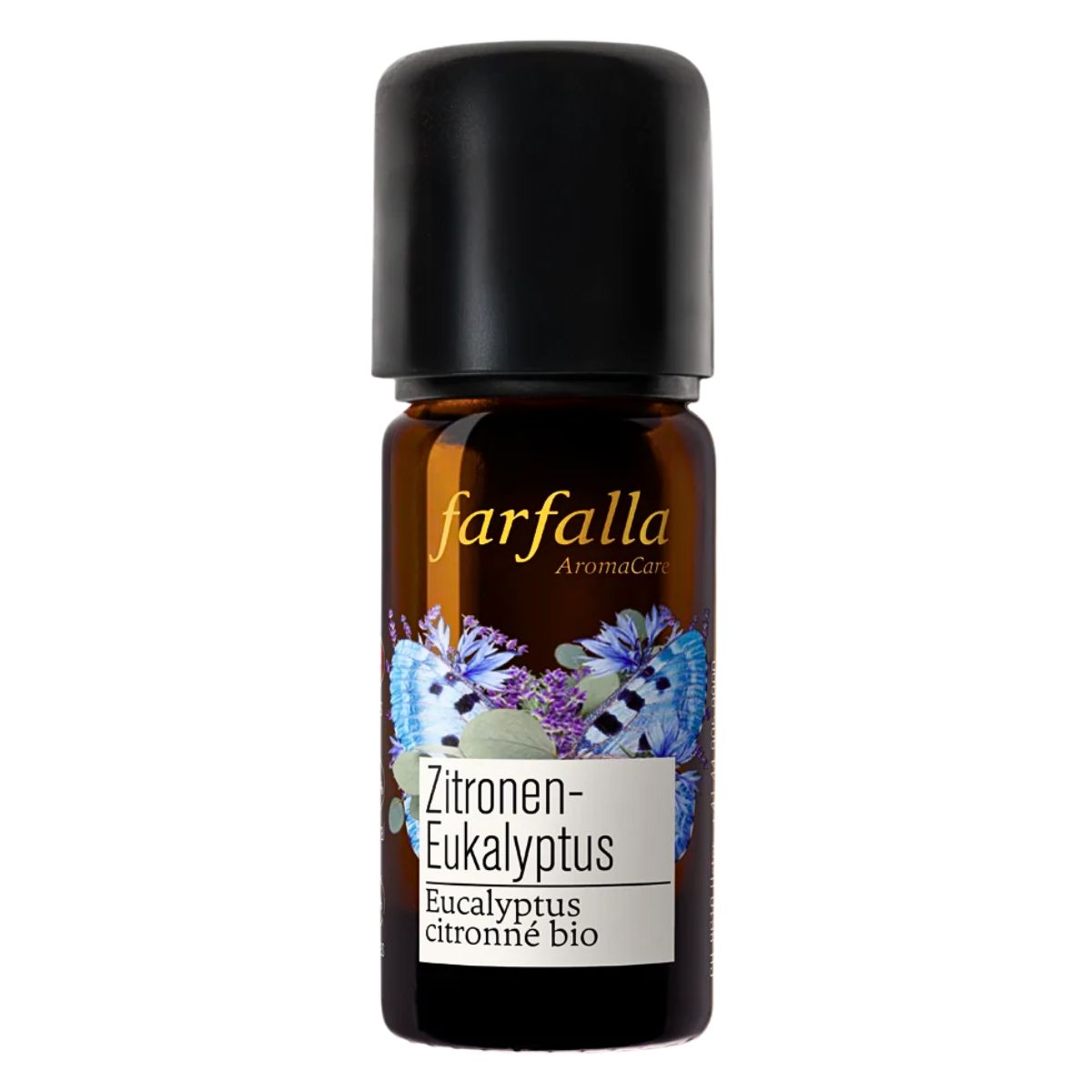 FARFALLA Zitronen Eukalyptus Äth/Öl Bio Grand Cru 10 ml