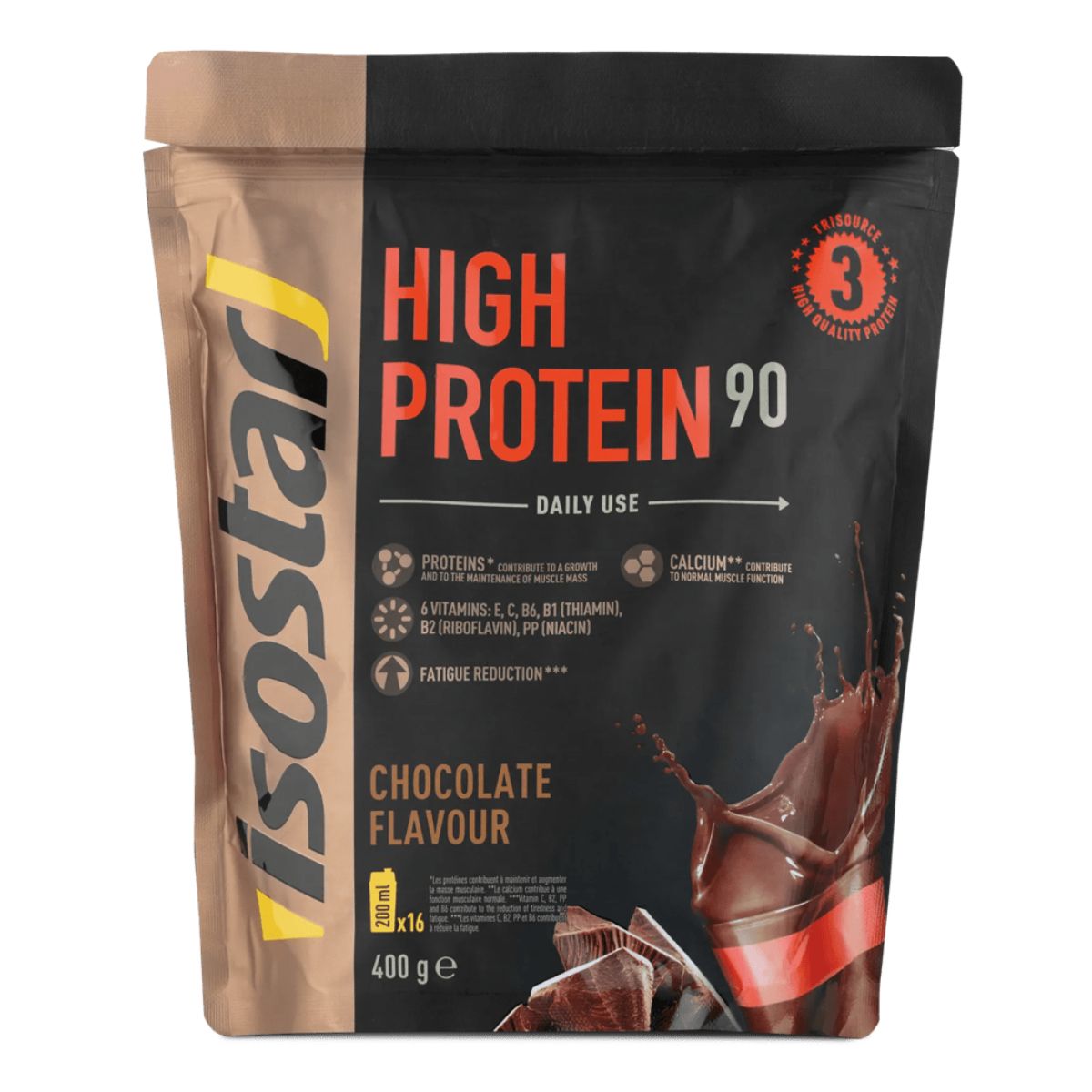 Isostar High Protein 90 Pulver Schokolade 400 g