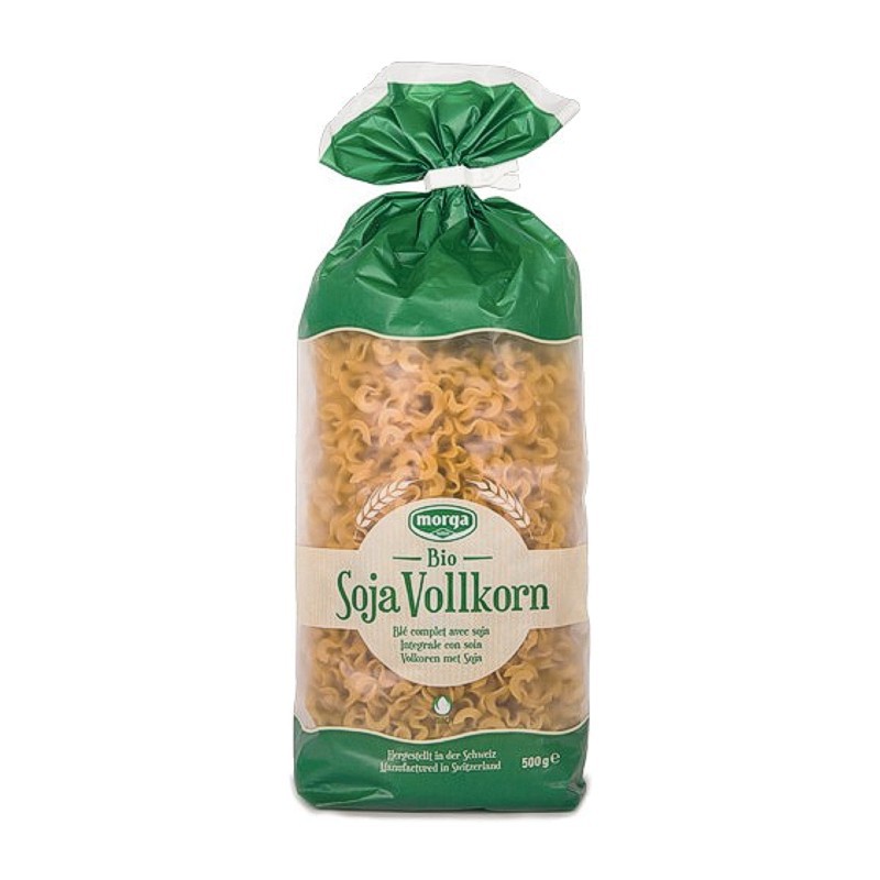 MORGA BIO Soja Krausnüdeli Knospe 500 g MORGA BIO Soja Krausnüdeli Knospe 500 g