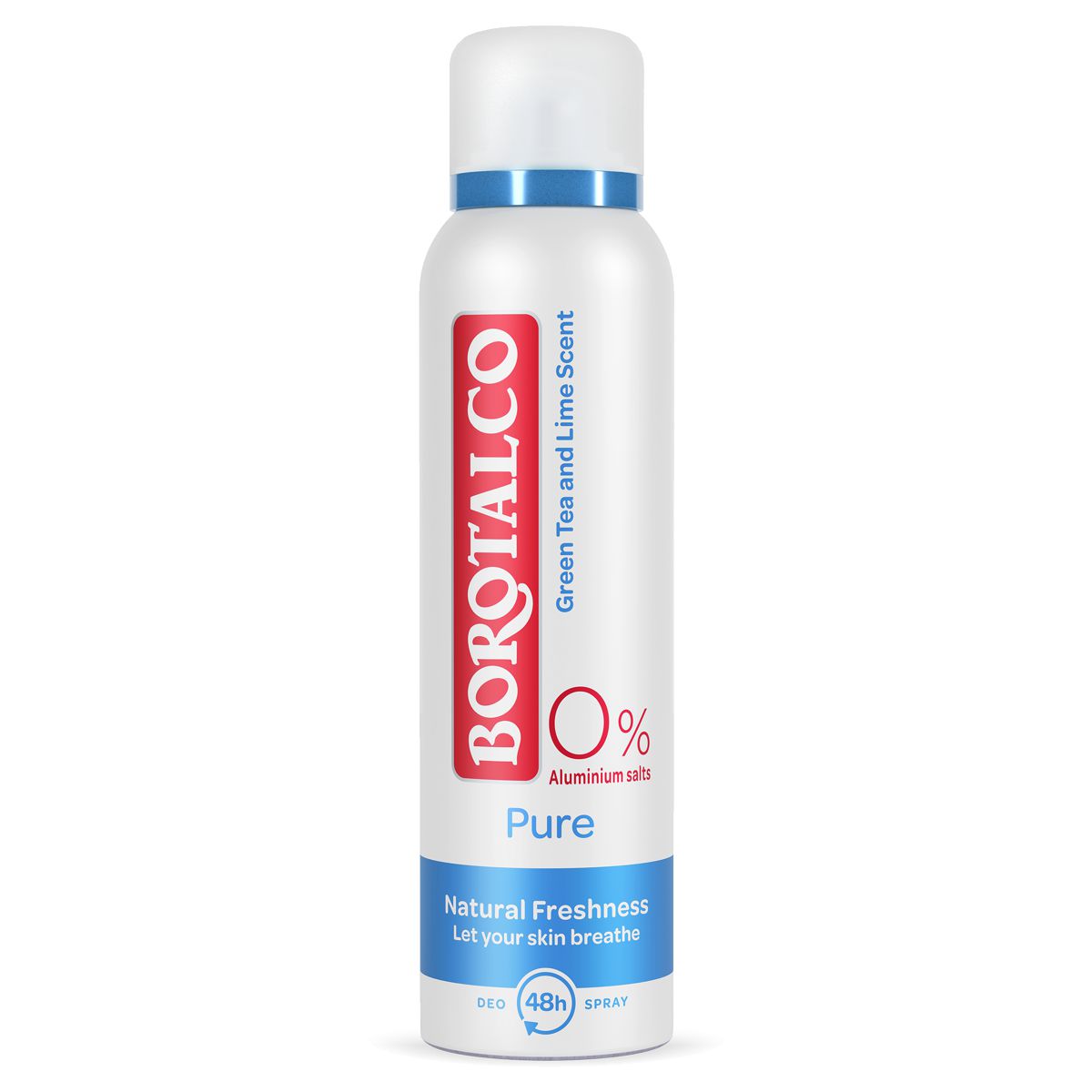 Borotalco Deo Pure Natural Fresh Spray 150 ml Borotalco Deo Pure Natural Fresh Spray 150 ml