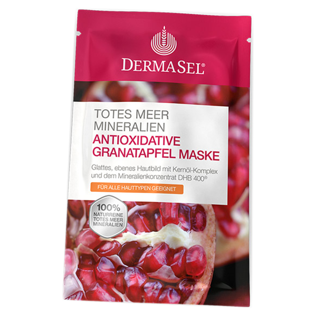 Dermasel Maske Granatapfel Beutel 12 ml