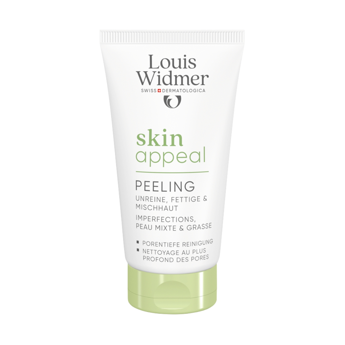 LOUIS WIDMER Skin Appeal Peeling Gel 50 ml LOUIS WIDMER Skin Appeal Peeling Gel 50 ml