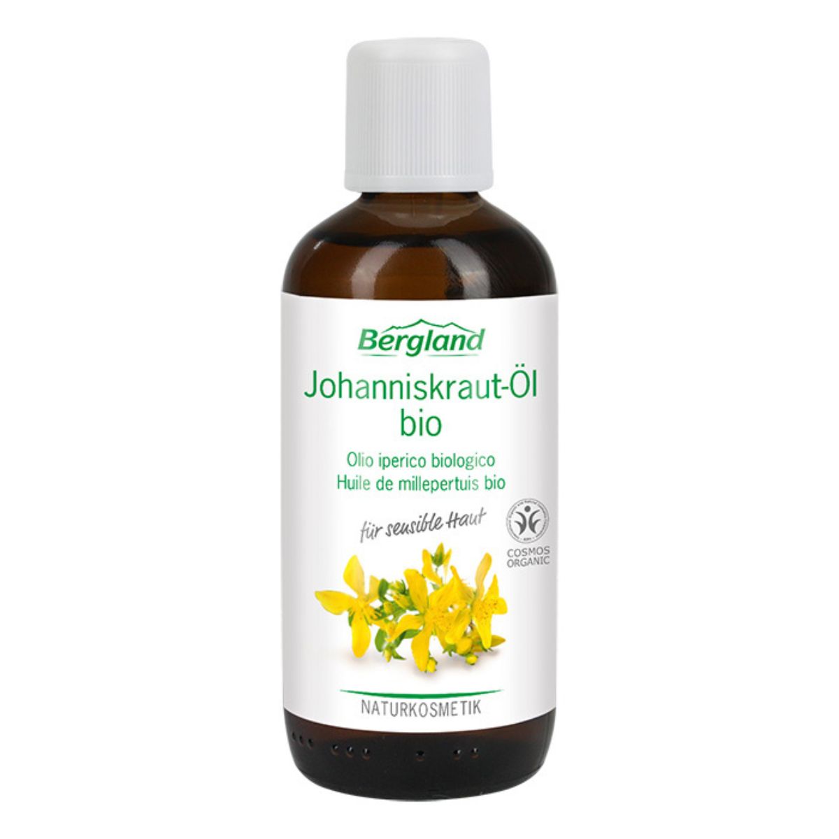 Bergland Johanniskraut Öl bio 100 ml Bergland Johanniskraut Öl bio 100 ml