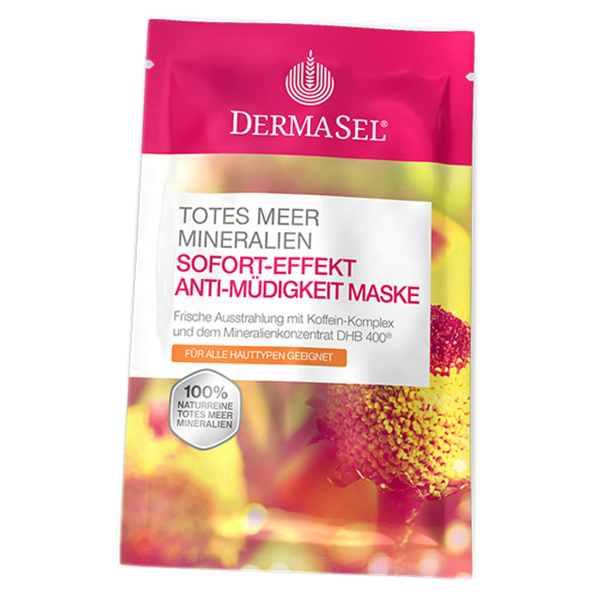 Dermasel Maske Anti-Müdigkeit Beutel 12 ml