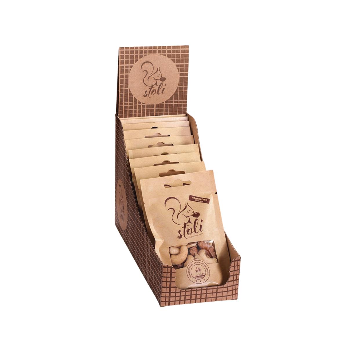 Stoli Nuss-Mix deluxe Aktion ungesalzen 10 x 30 g