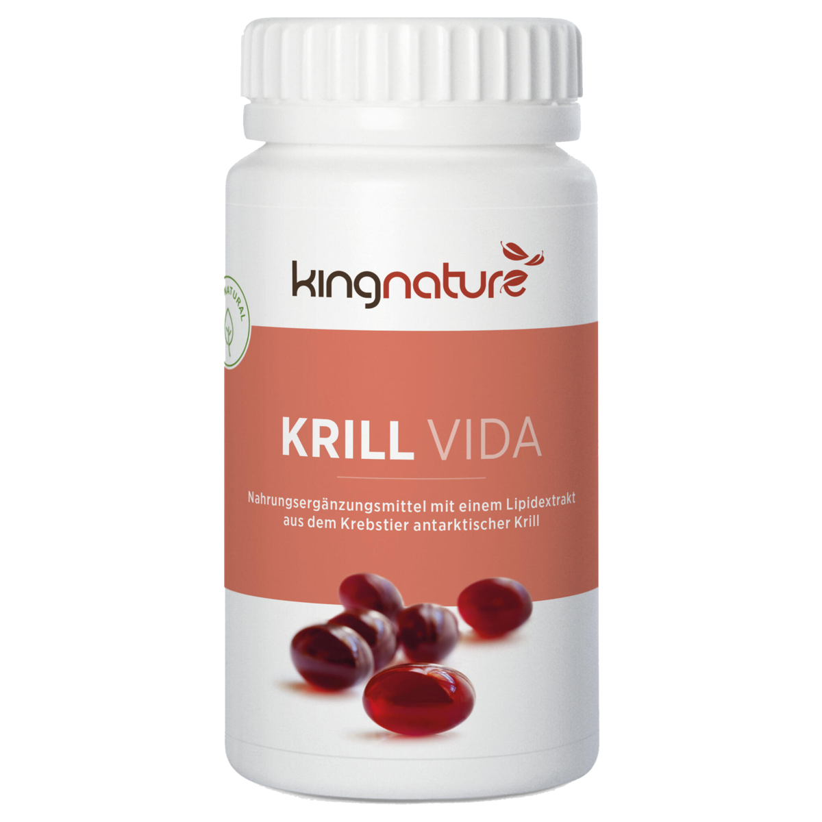 Kingnature Krill Vida Kapseln 120 Stück Kingnature Krill Vida Kapseln 120 Stück