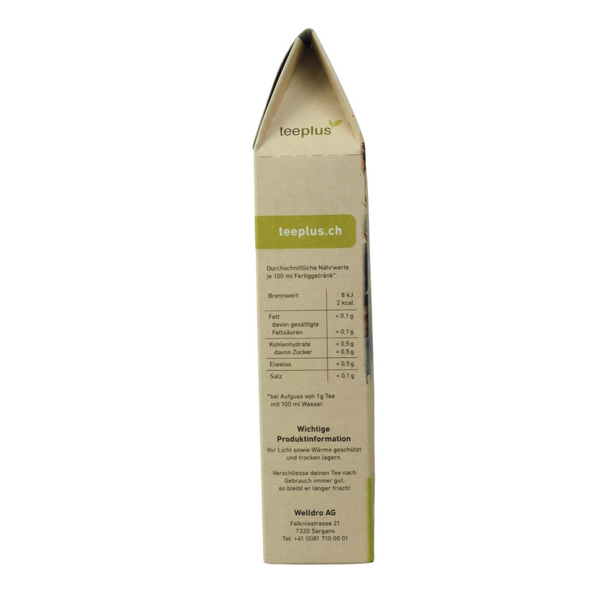 Teeplus Bergkräuter Teemischung Box 50 g Teeplus Bergkräuter Teemischung Box 50 g