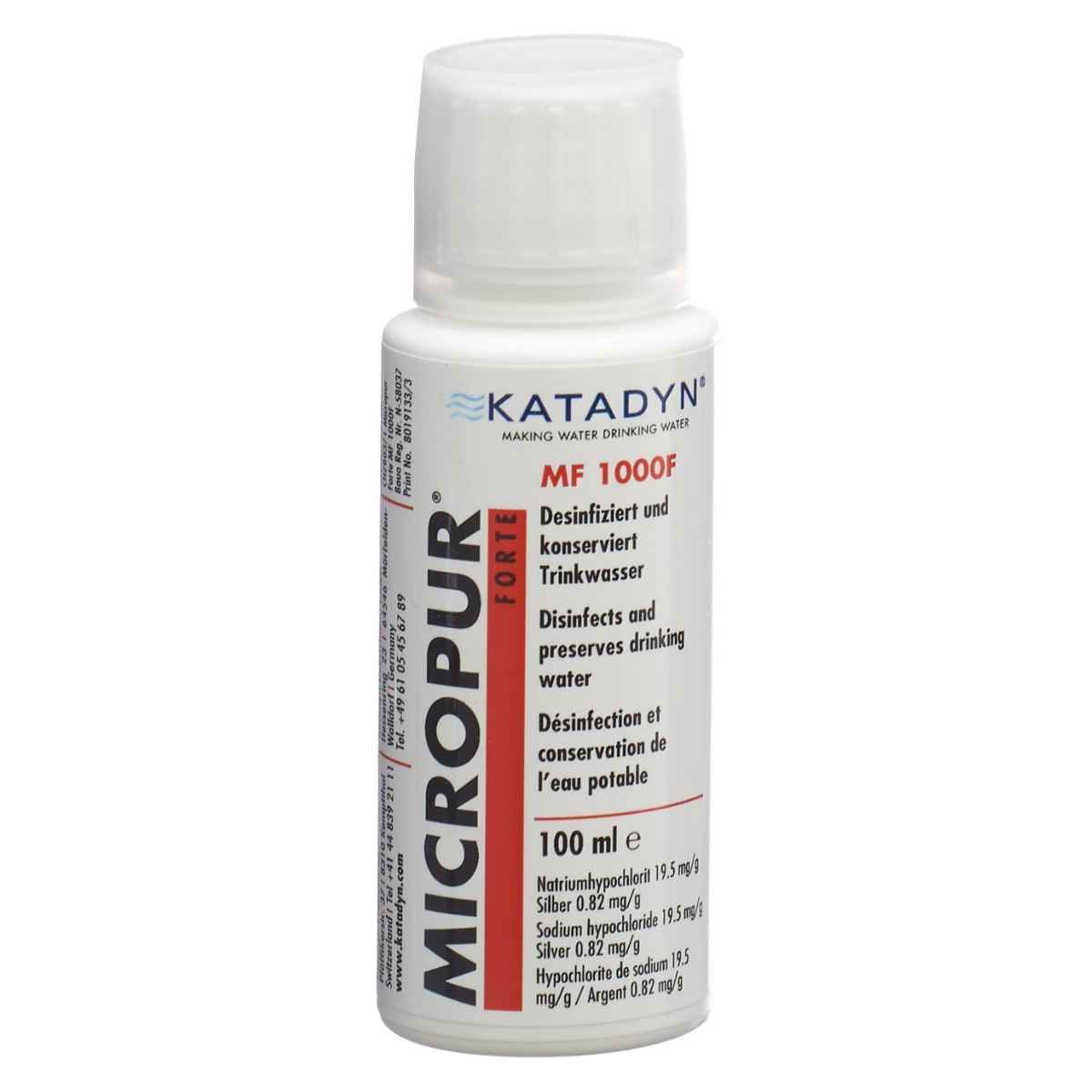 MICROPUR FORTE MF 1000F liq 100 ml