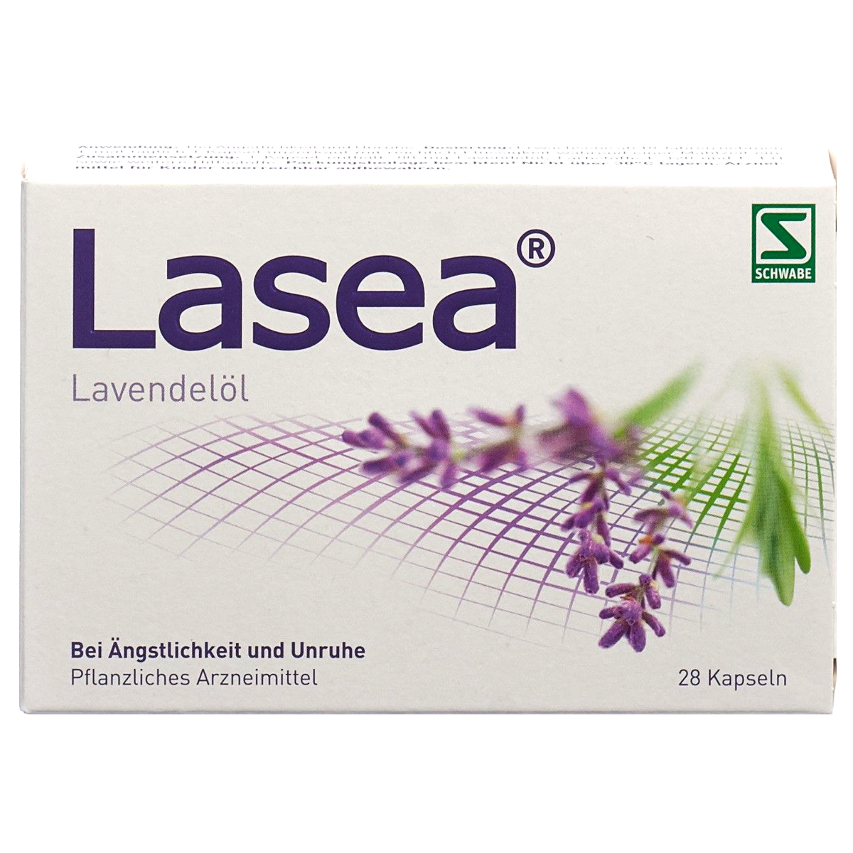 LASEA Kapseln 80mg 28 Stück LASEA Kapseln 80mg 28 Stück