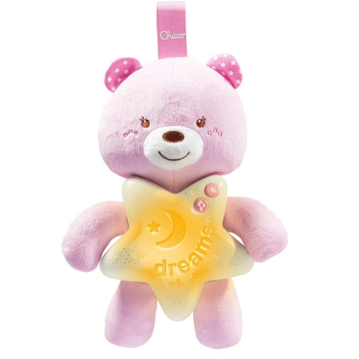 CHICCO Gute Nacht Bärchen pink CHICCO Gute Nacht Bärchen pink