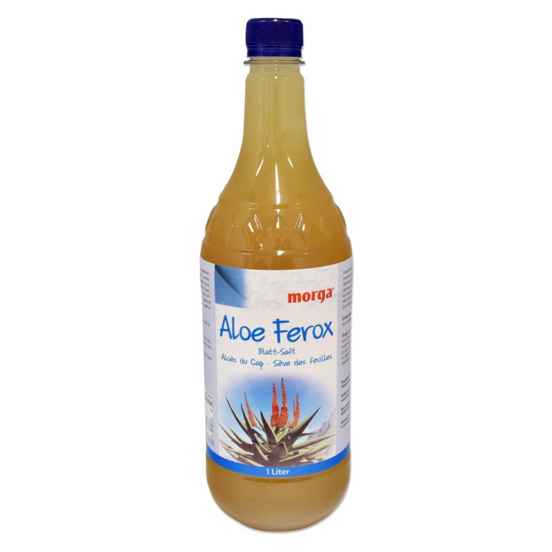 MORGA Aloe Ferox Blattsaft 1 l MORGA Aloe Ferox Blattsaft 1 l