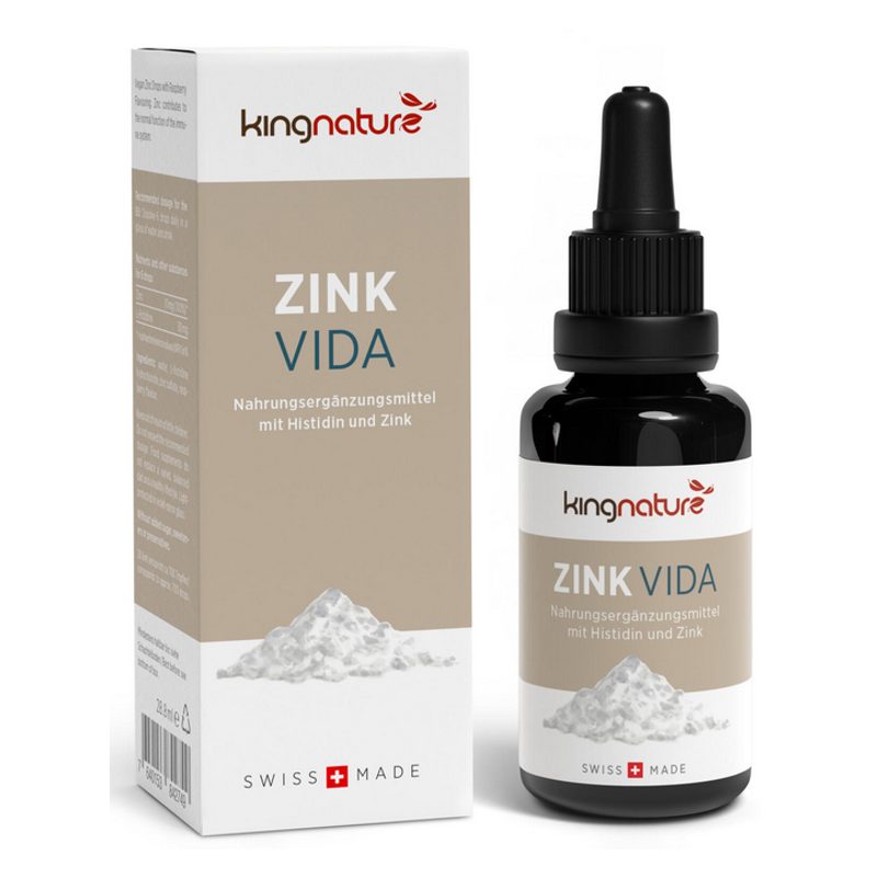 Kingnature Zink Vida Tropfen Kingnature Zink Vida Tropfen