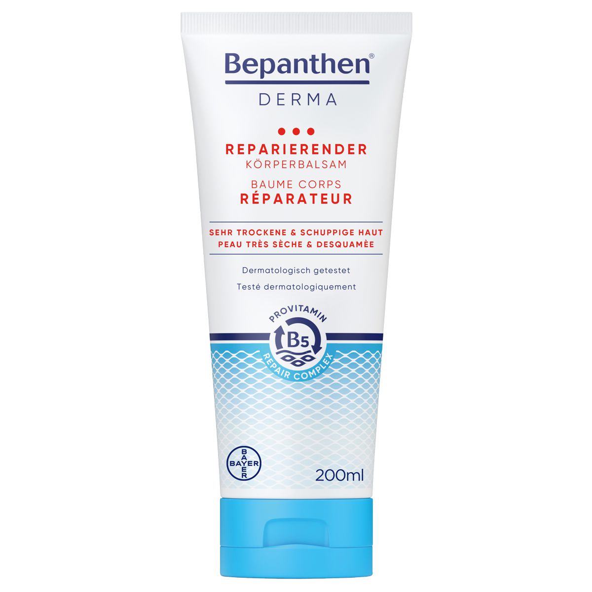 Bepanthen Derma Reparierender Körperbalsam 200 ml Bepanthen Derma Reparierender Körperbalsam 200 ml