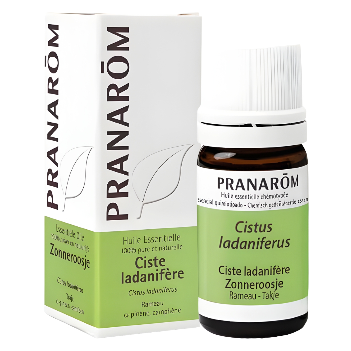 Pranarom Zistrose Äth/Öl Bio 5 ml