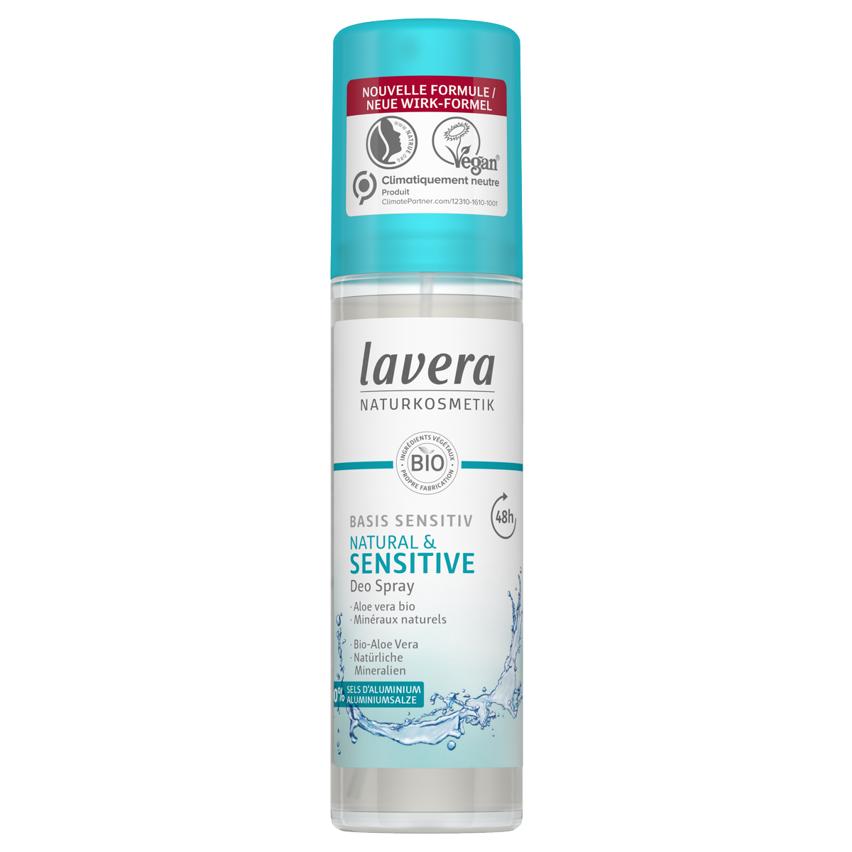 Lavera Deo Spray basis sensitiv Natural & Sensitive 75 ml