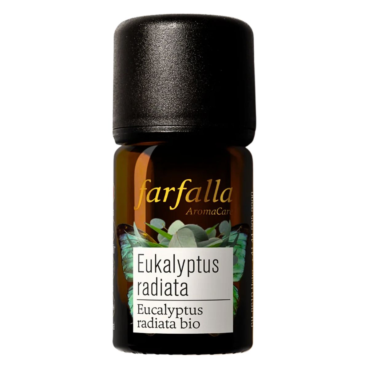 FARFALLA Eukalyptus radiata bio, ätherisches Öl 5 ml