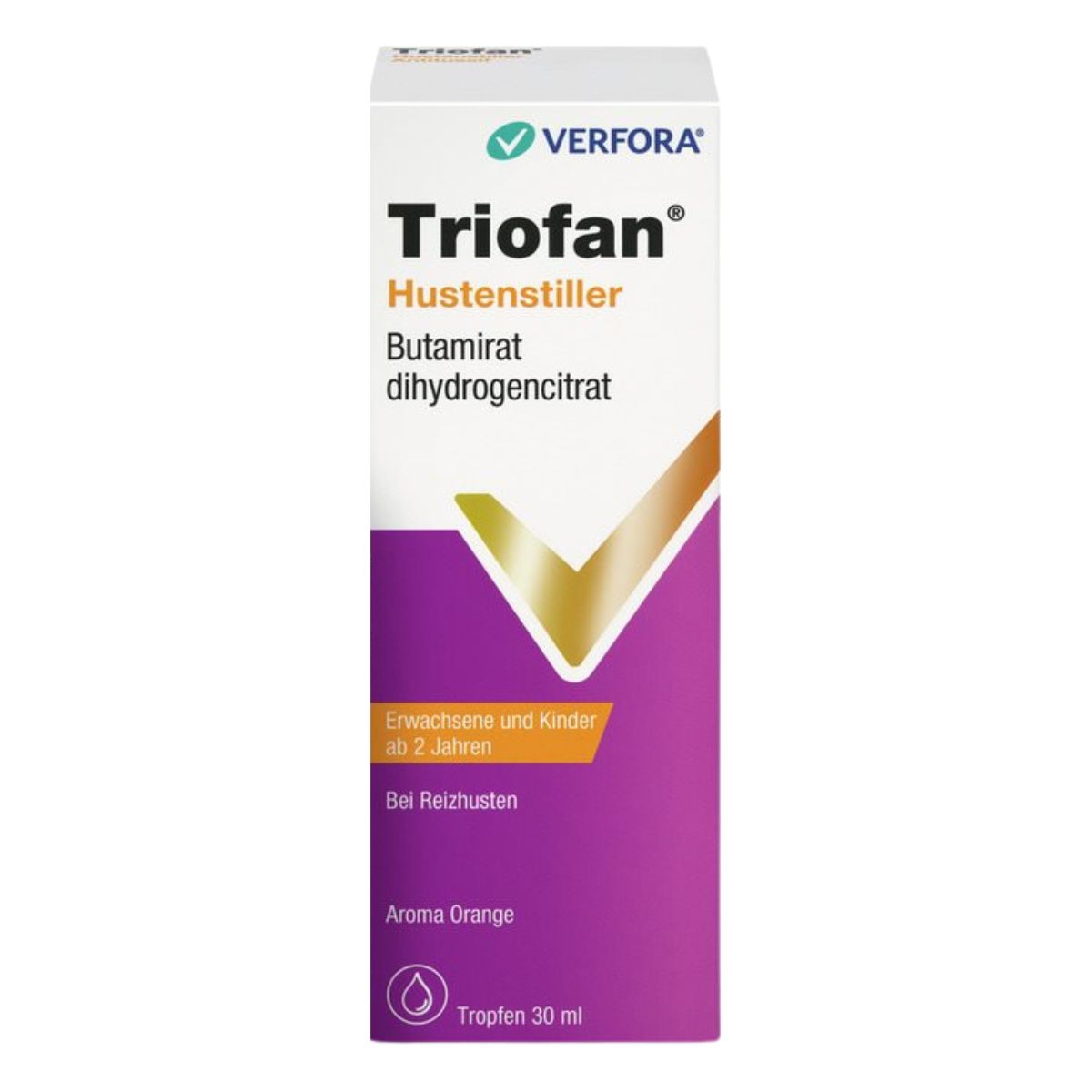 Triofan Hustenstiller Tropfen 30 ml