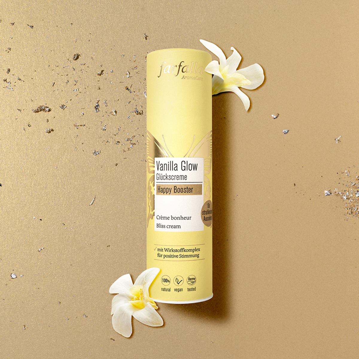 FARFALLA Glückscreme Vanilla Glow 30 ml FARFALLA Glückscreme Vanilla Glow 30 ml