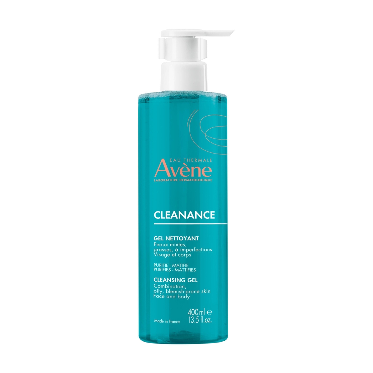 Avène Cleanance Reinigungsgel 400 ml Avène Cleanance Reinigungsgel 400 ml