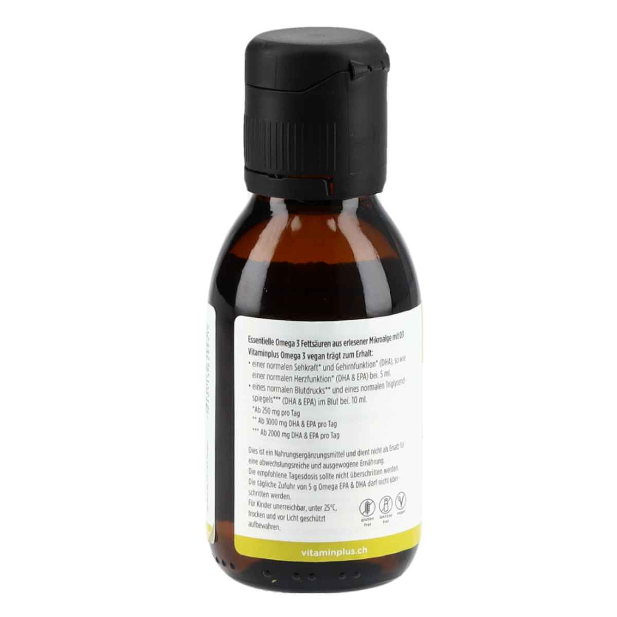 Vitaminplus Algenöl Omega-3 DHA&EPA