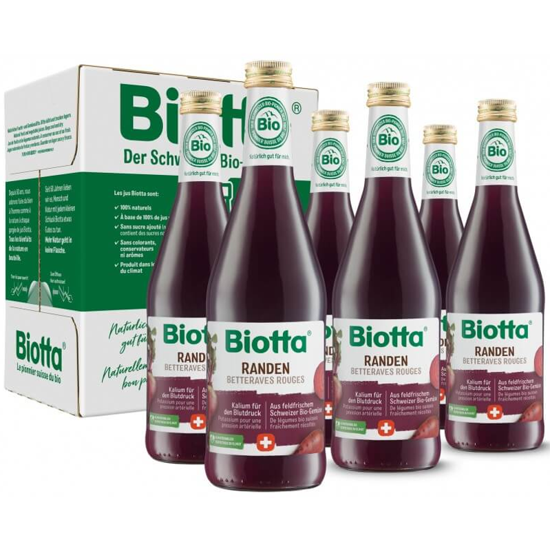 Biotta Rande Bio 6 Fl 5 dl Biotta Rande Bio 6 Fl 5 dl