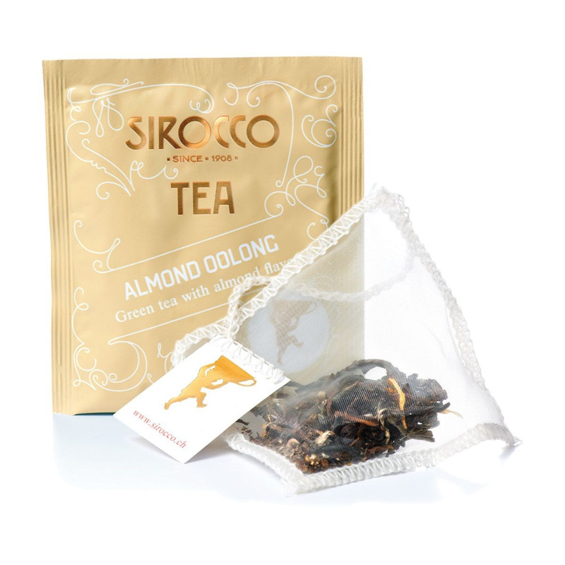 Sirocco Teebeutel Almond Oolong 20 Stück Sirocco Teebeutel Almond Oolong 20 Stück