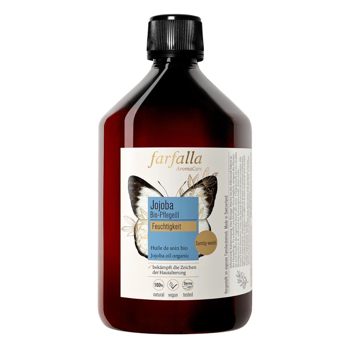 Farfalla Bio-Pflegeöl Jojoba 500 ml