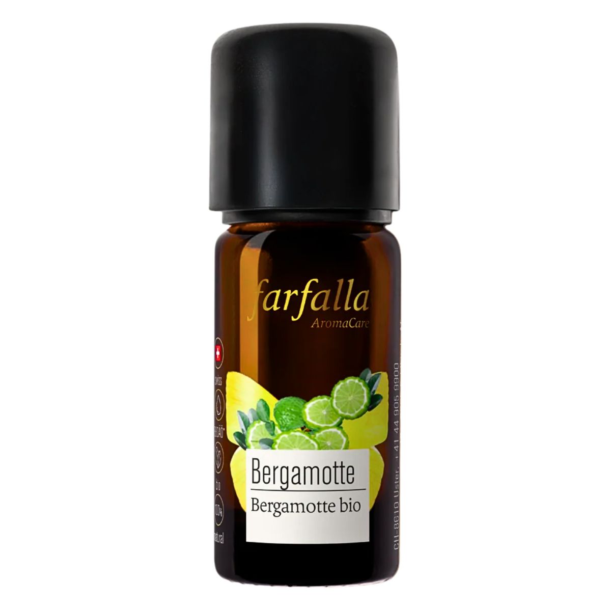 FARFALLA Bergamotte bio, ätherisches Öl 10 ml