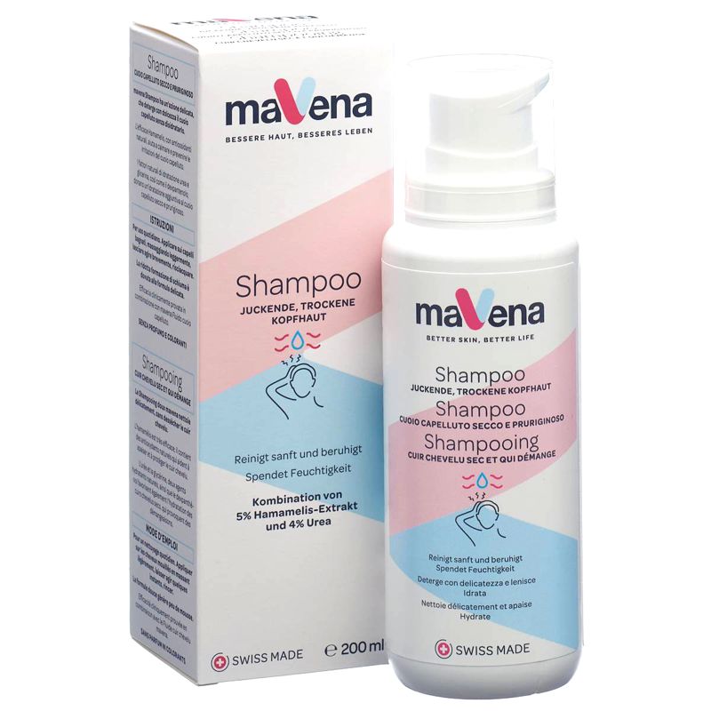 MAVENA Shampoo 200 ml MAVENA Shampoo 200 ml