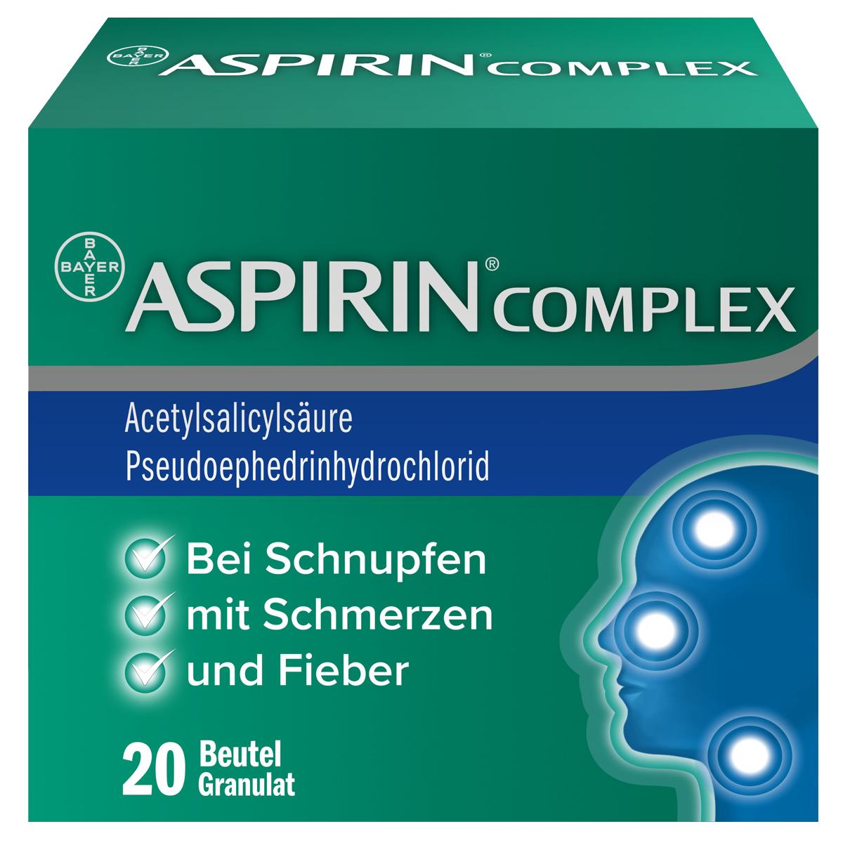 Aspirin Complex Granulat Beutel 20 Stück kaufen