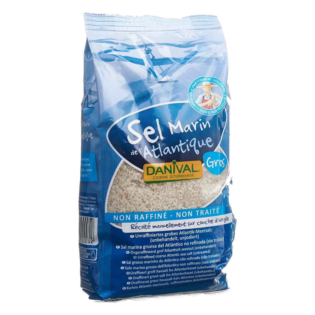 Danival Salz grob aus dem Atlantik 1 kg