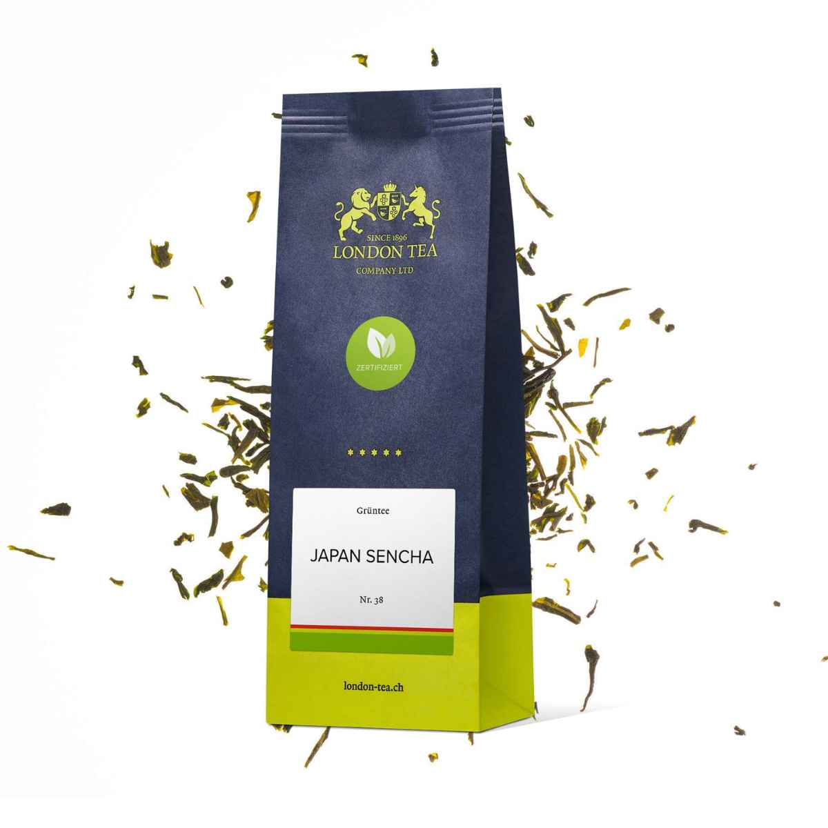 Japan Sencha Bio 100 g Japan Sencha Bio 100 g