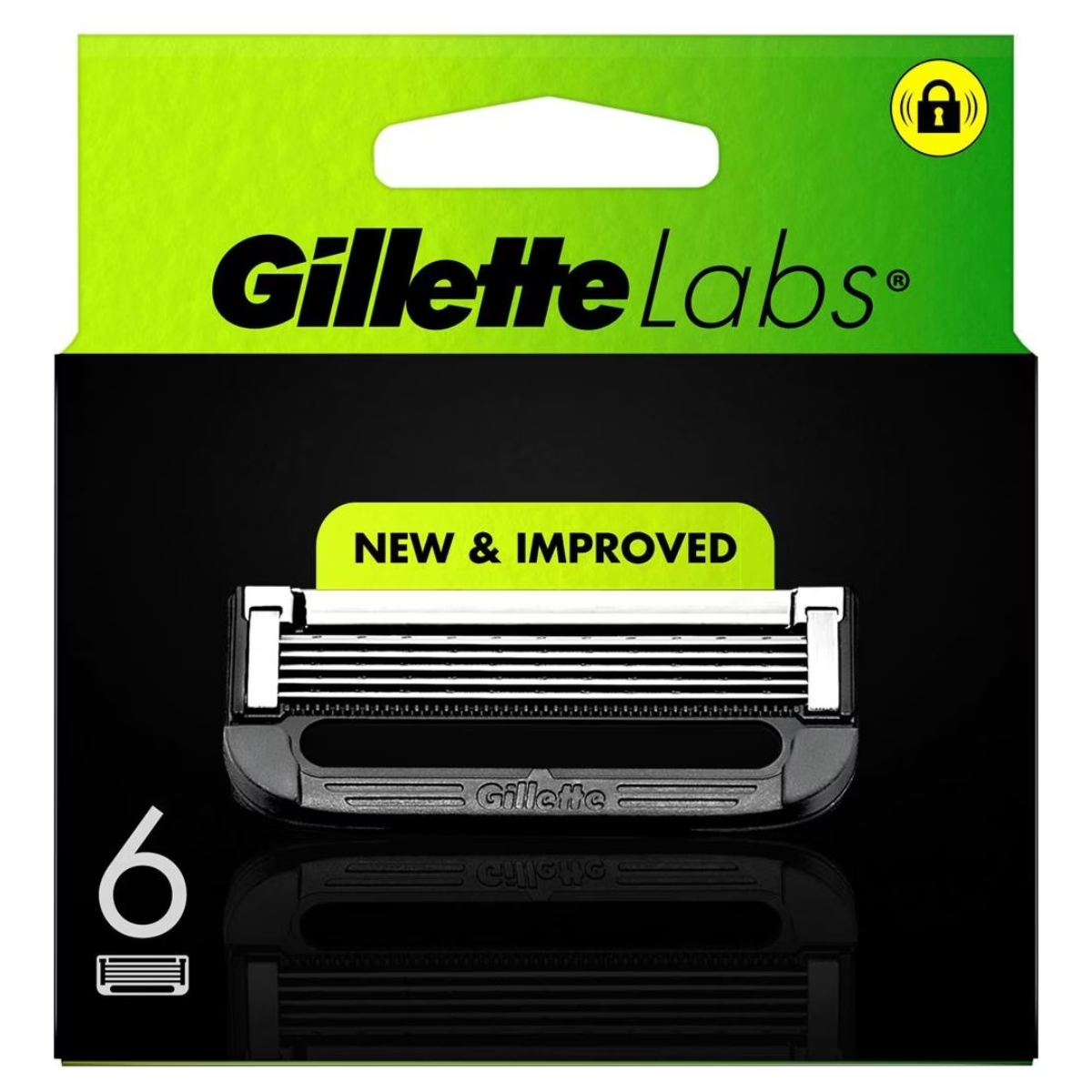 Gillette Labs Systemklingen 6 Stück