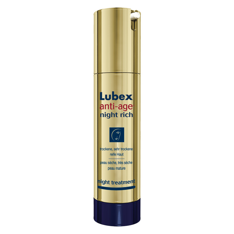 Lubex Anti-Age Night Rich Creme 50 ml Lubex Anti-Age Night Rich Creme 50 ml