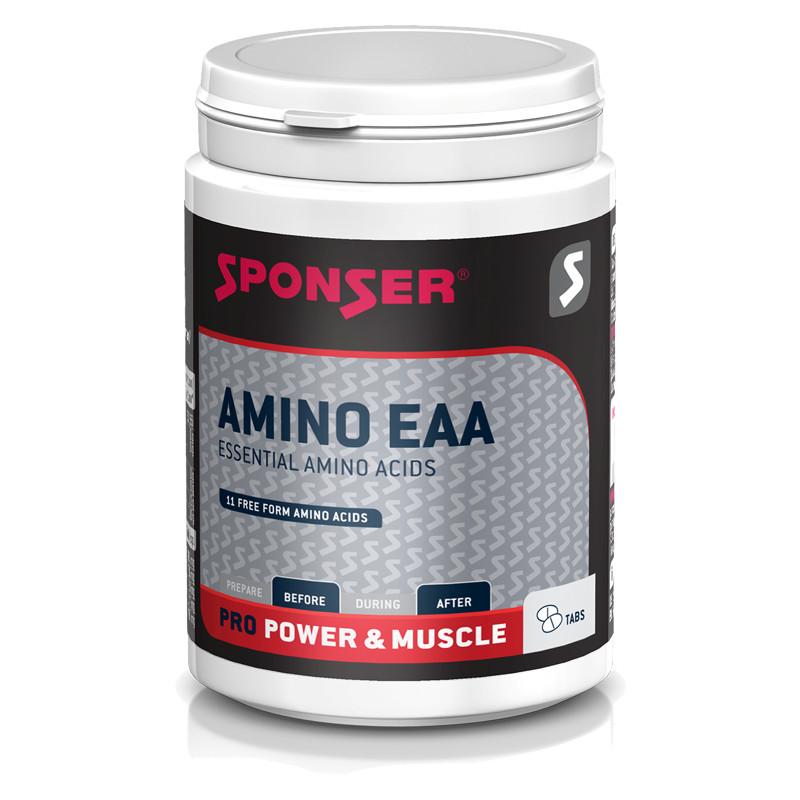 Sponser Amino EAA Tabletten Dose 140 Stück Sponser Amino EAA Tabletten Dose 140 Stück