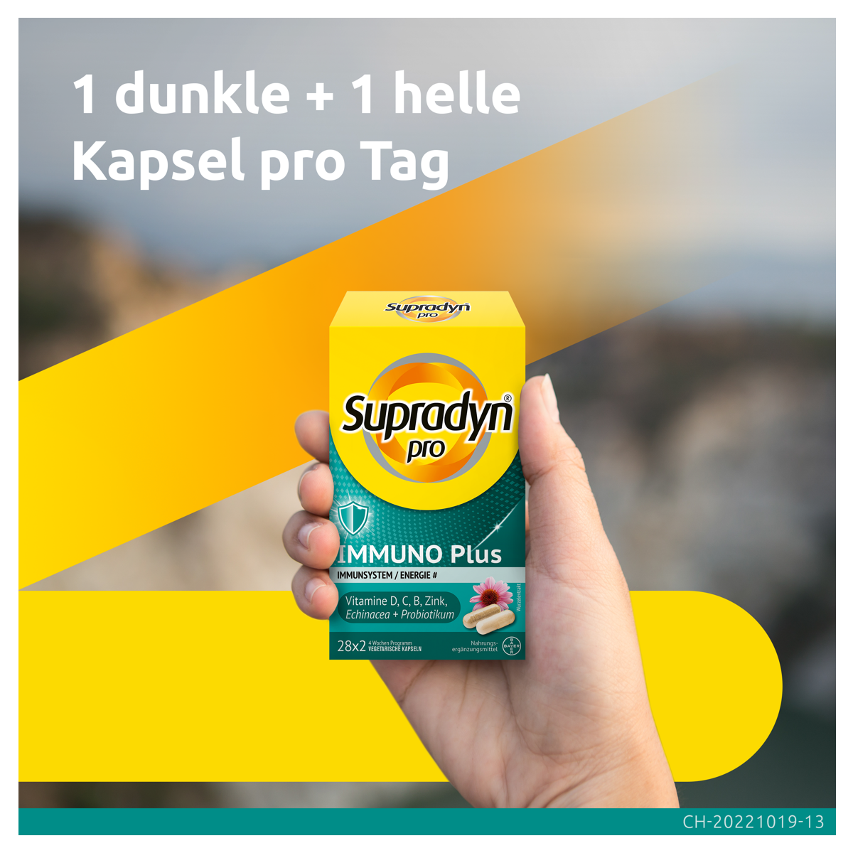 Supradyn pro Immuno plus Kapseln Blister 56 Stück Supradyn pro Immuno plus Kapseln Blister 56 Stück