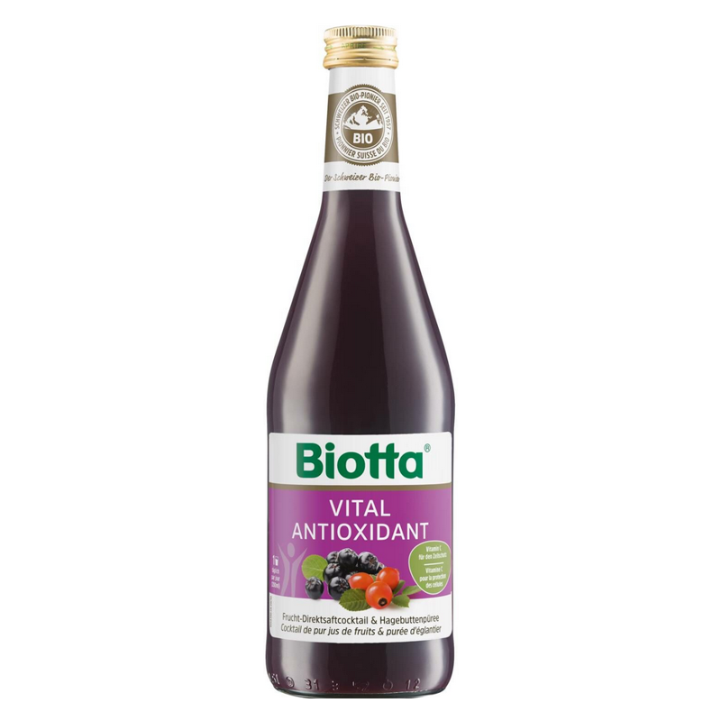 Biotta Vital Antioxidant 6 fl 5 dl Biotta Vital Antioxidant 6 fl 5 dl