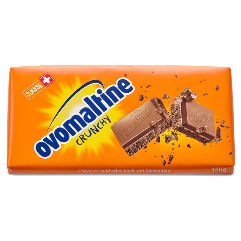 Ovomaltine Schokolade Tafel 100 g Ovomaltine Schokolade Tafel 100 g