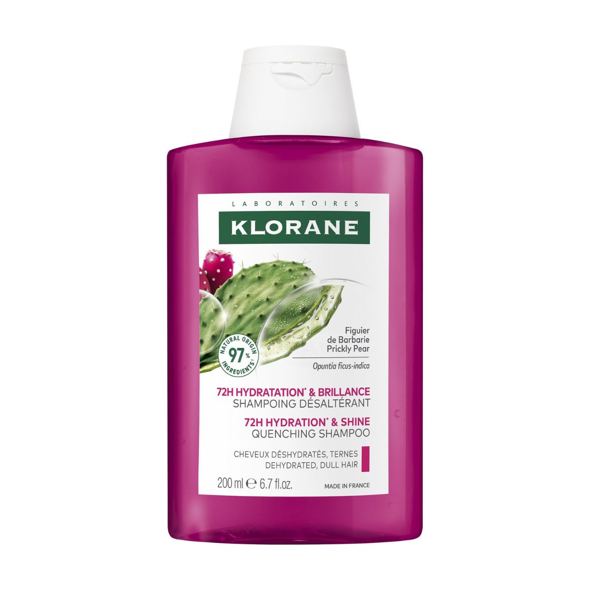 Klorane Feigenkaktus Shampoo Fl 200 ml Klorane Feigenkaktus Shampoo Fl 200 ml