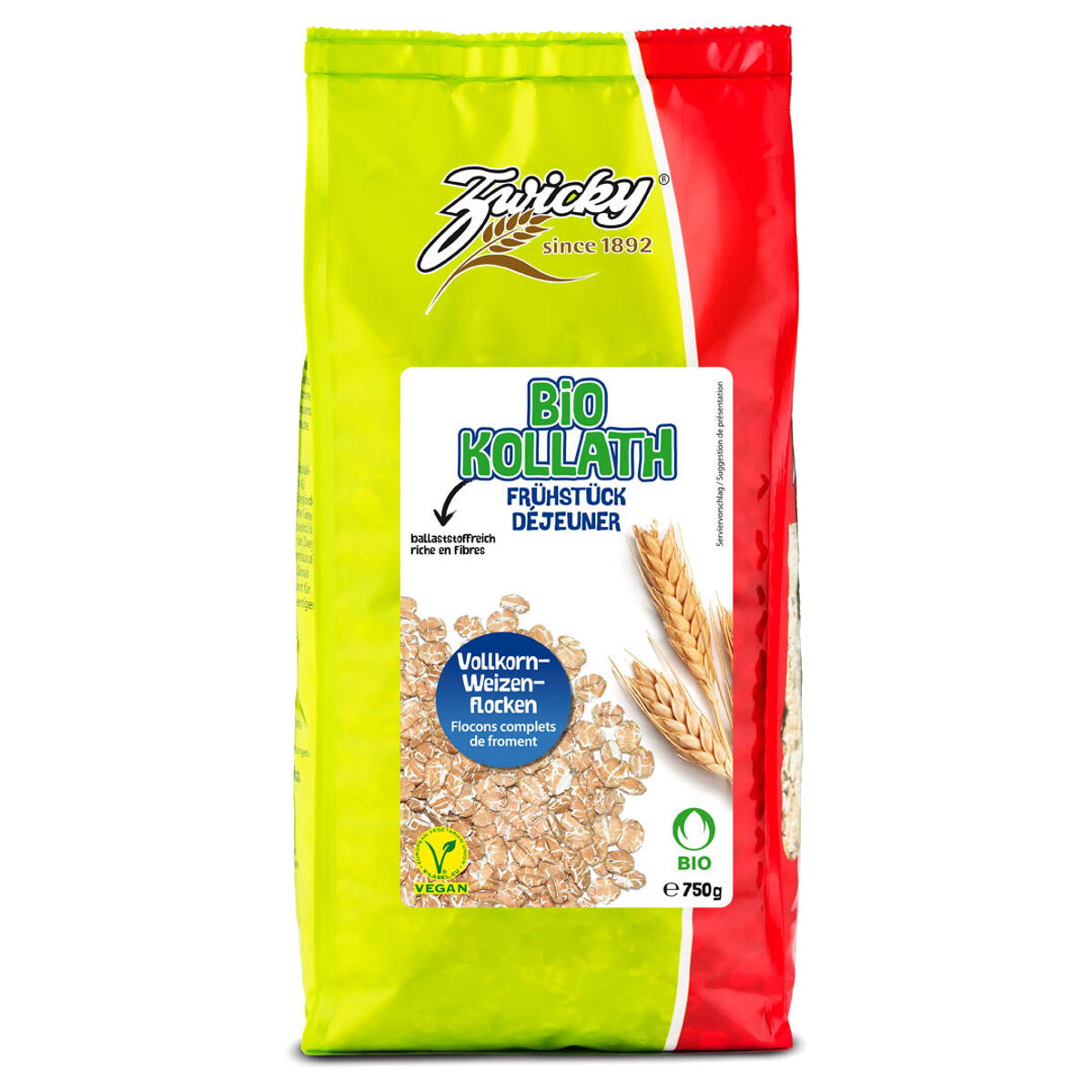 Zwicky Bio Kollath Frühstück 750 g